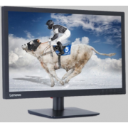 联想（Lenovo）LS2224A 21.5英寸商用显示器LED液晶台式机  电脑显示器屏幕 (DVI+VGA接口)